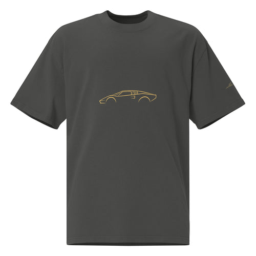 Lamborghini Countach LP400 Vintage Faded Tee