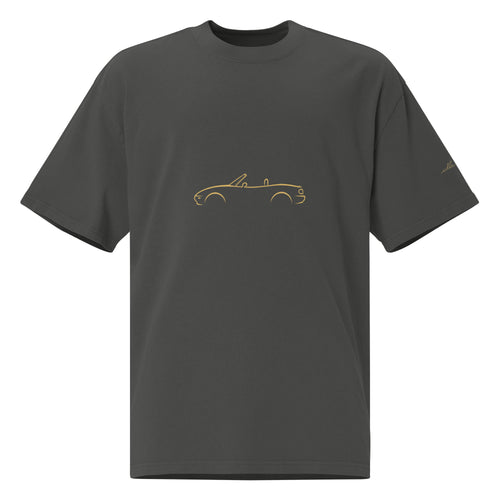 Mazda MX-5 (NA) Vintage Faded Tee