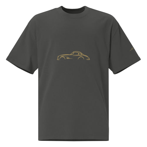 Mercedes-Benz 300 SL Vintage Faded Tee