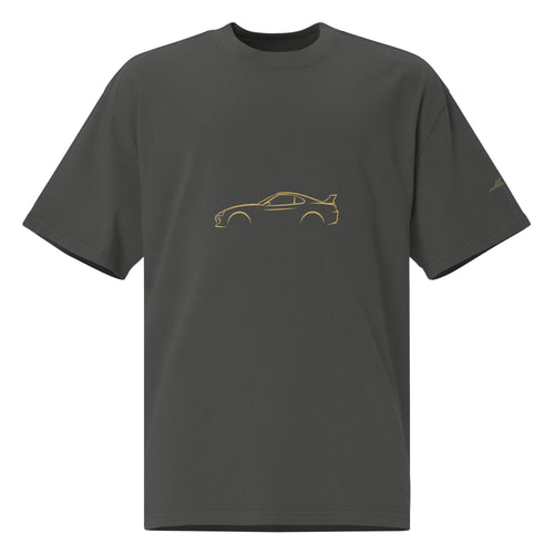 Toyota Supra (A80) Vintage Faded Tee