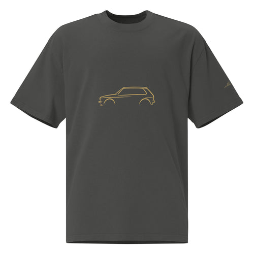 Volkswagen Golf GTI Mk1 Vintage Faded Tee