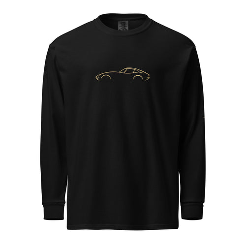 Toyota 2000GT Signature Long Sleeve — Gold Linework