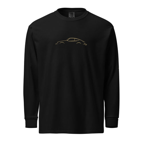 Porsche 911 (G-Series) Signature Long Sleeve — Gold Linework