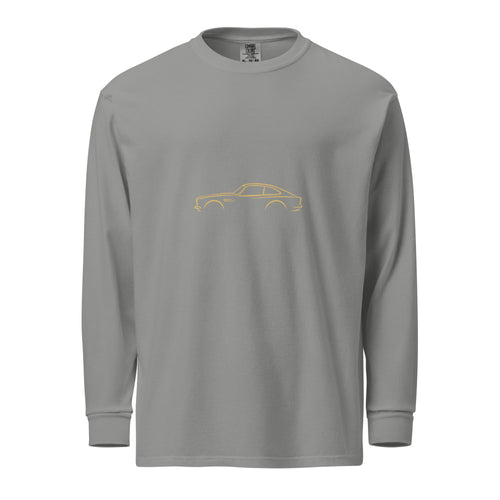Aston Martin DB5 Signature Long Sleeve — Gold Linework