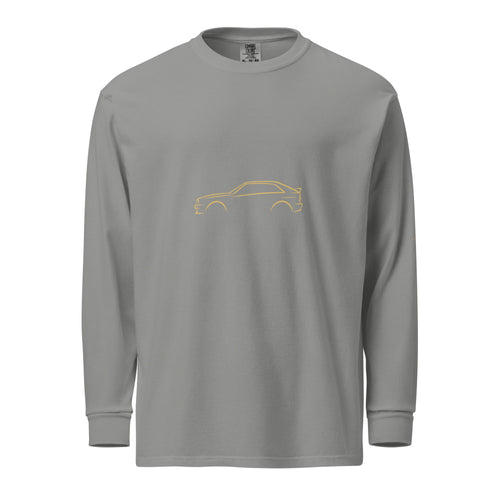 Audi Ur-quattro Signature Long Sleeve — Gold Linework