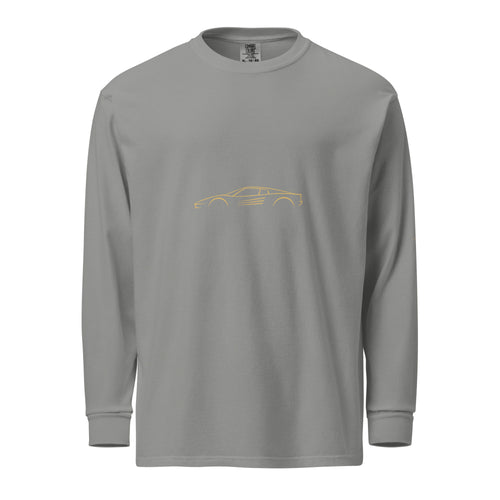 Ferrari Testarossa Signature Long Sleeve — Gold Linework
