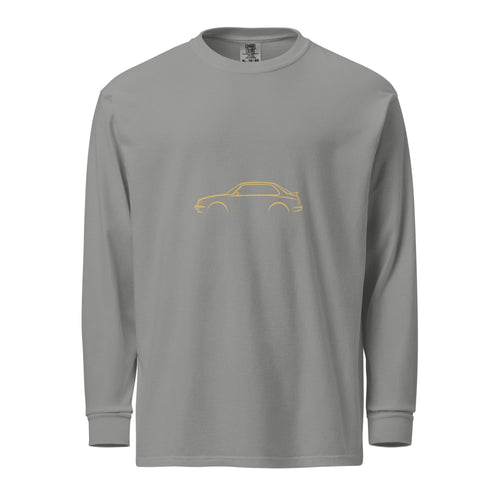 Saab 900 Turbo Signature Long Sleeve — Gold Linework