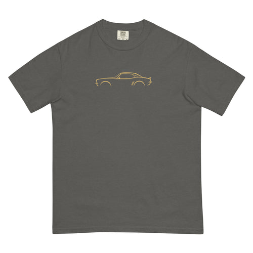 Chevrolet Camaro (1969) Signature Tee — Grey & Gold