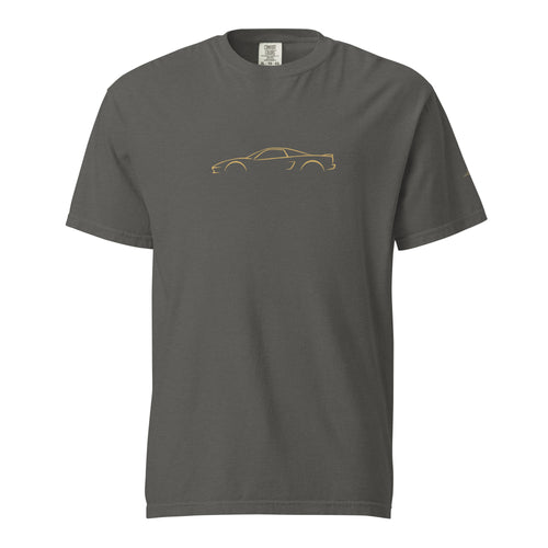 Acura NSX (1991) Signature Tee — Grey & Gold