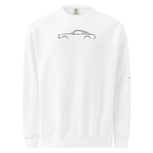 Ford Mustang Fastback (1965) Garment-Dyed Sweatshirt