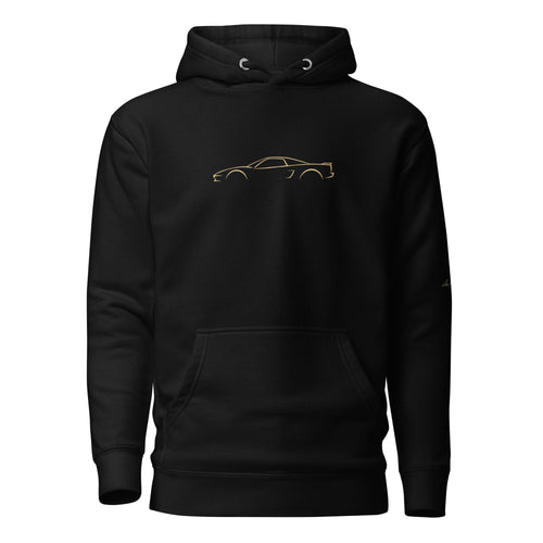Acura NSX (1991) Premium Hoodie — Core Colors