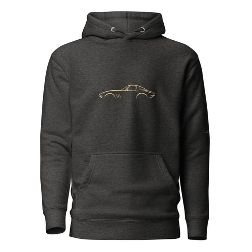 Chevrolet Corvette C2 Premium Hoodie — Core Colors