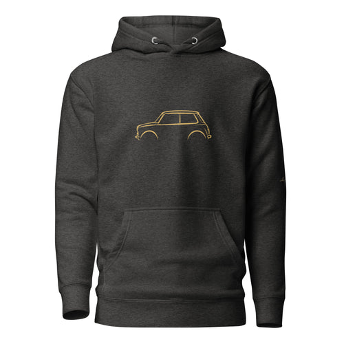 Classic Mini Cooper Premium Hoodie — Core Colors