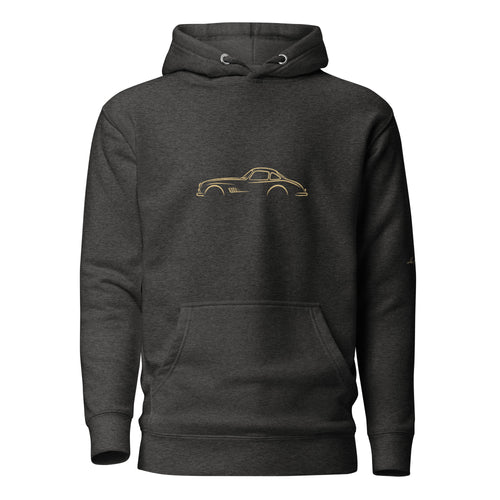 Mercedes-Benz 300 SL Premium Hoodie — Core Colors