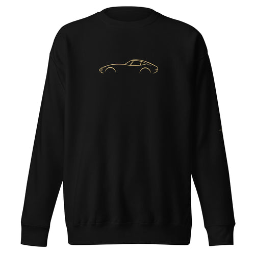 Toyota 2000GT Premium Sweatshirt — Core Colors