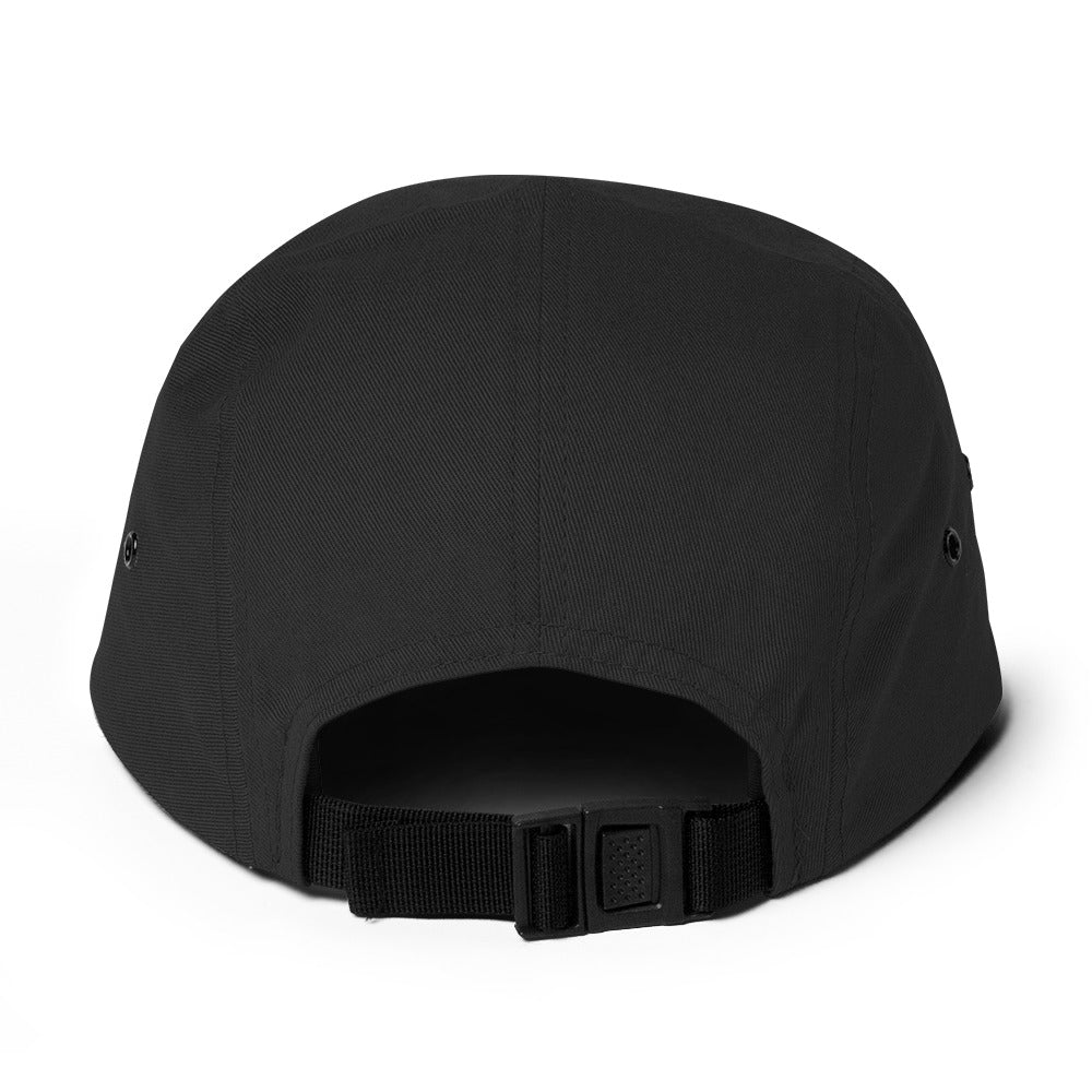 Acura NSX (1991) Five-Panel Cap in Black — back view