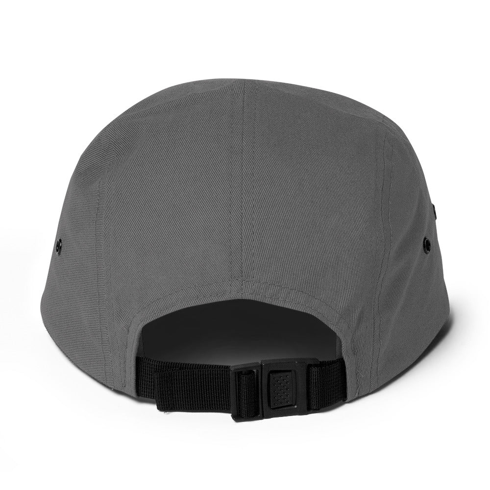 Alfa Romeo Giulia Sprint GTA Five-Panel Cap in Grey — back view
