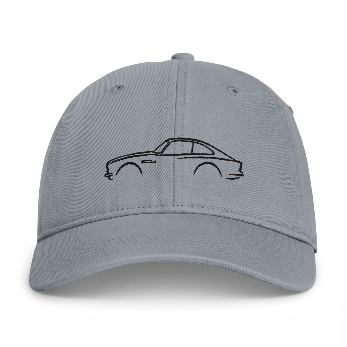 Aston Martin DB5 Washed Cap in Granite — front view
