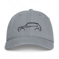 Volkswagen Golf GTI Mk1 Washed Cap in Granite — front view