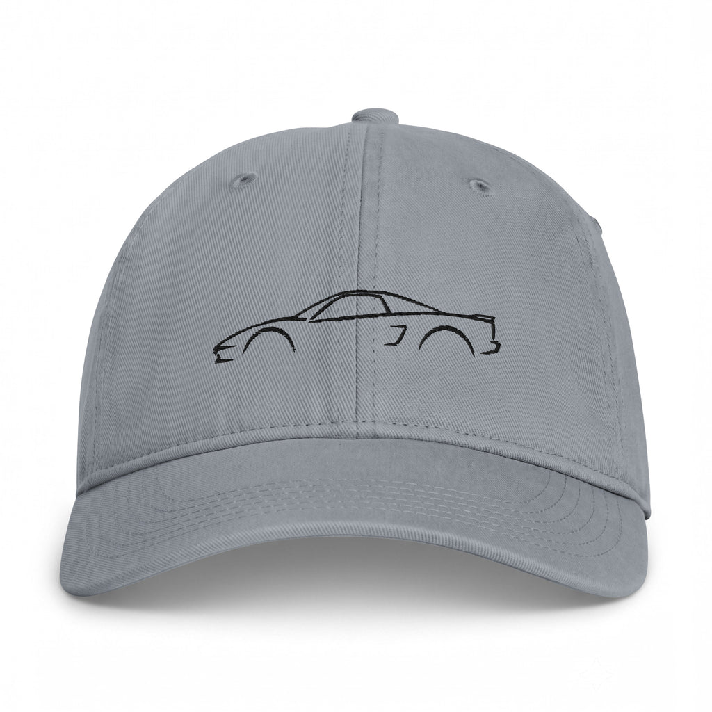 Acura NSX (1991) Washed Cap in Granite — front view
