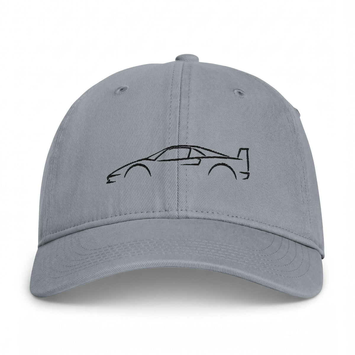 Ferrari F40 Washed Cap in Granite — front view