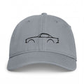Volvo P1800 Washed Cap in Granite — front view