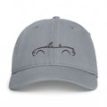 Mazda MX-5 (NA) Washed Cap in Granite — front view
