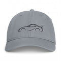 Mazda RX-7 (FD) Washed Cap in Granite — front view