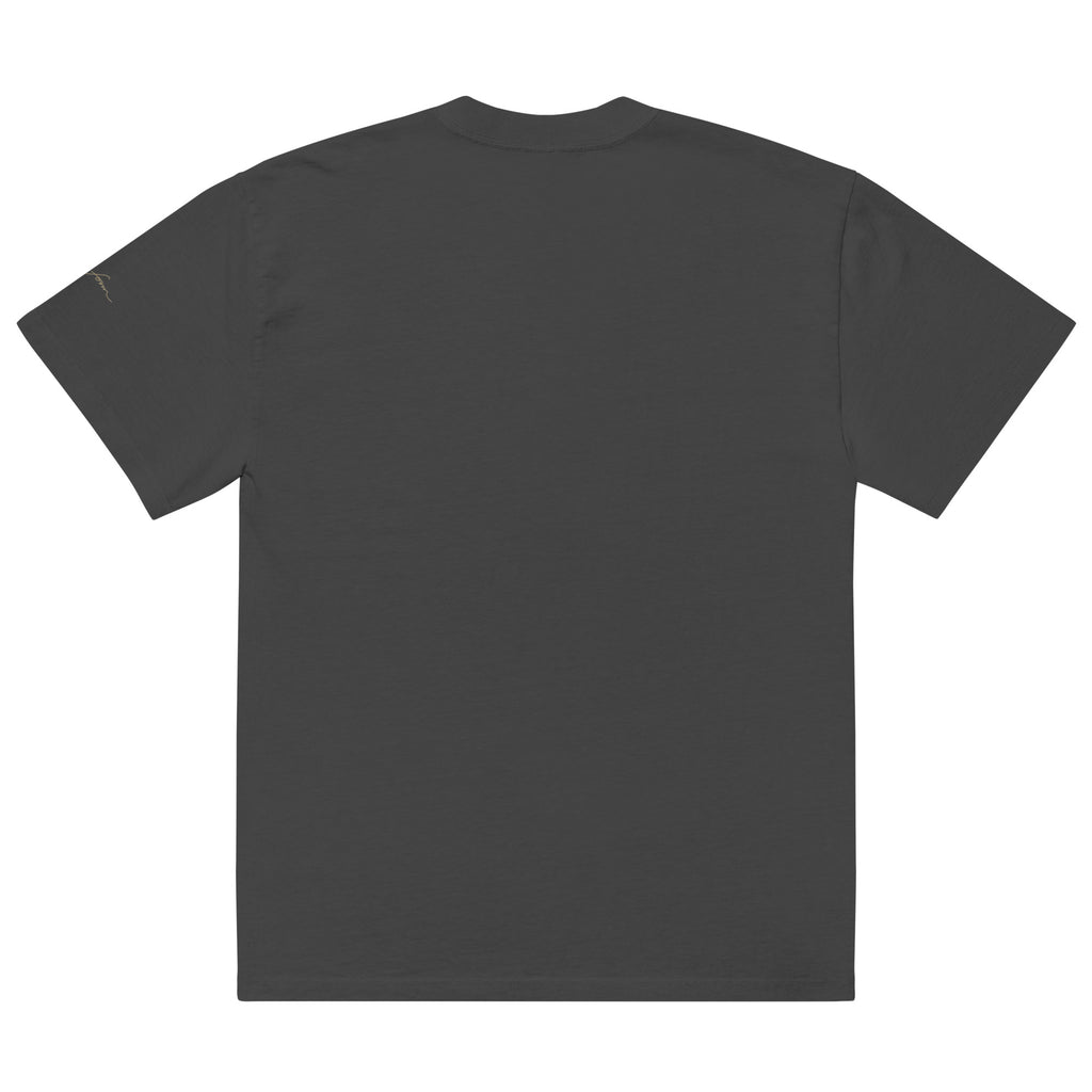Porsche 911 (G-Series) Vintage Faded Tee in Faded Black — back view