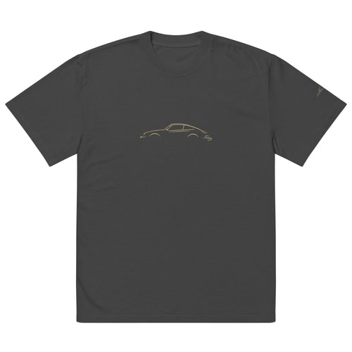 Porsche 911 (G-Series) Vintage Faded Tee