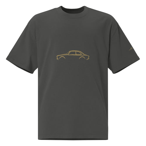 Alfa Romeo Giulia Sprint GTA Vintage Faded Tee
