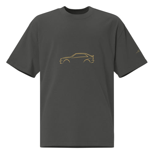 Audi Ur-quattro Vintage Faded Tee