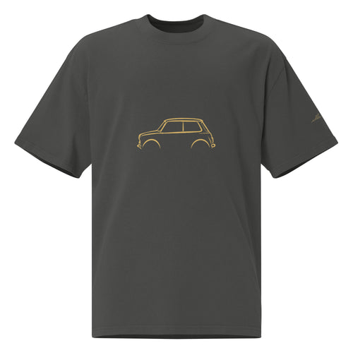 Classic Mini Cooper Vintage Faded Tee