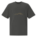 Ferrari 250 GTO Vintage Faded Tee in Faded Coal — front view