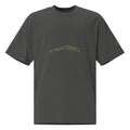 Ferrari 308 GTB Vintage Faded Tee in Faded Coal — front view