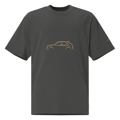 Lancia Delta Integrale Evo Vintage Faded Tee