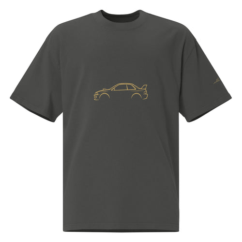 Subaru Impreza 22B Vintage Faded Tee