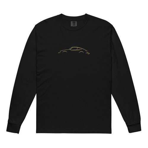 Porsche 911 (G-Series) Signature Long Sleeve — Gold Linework