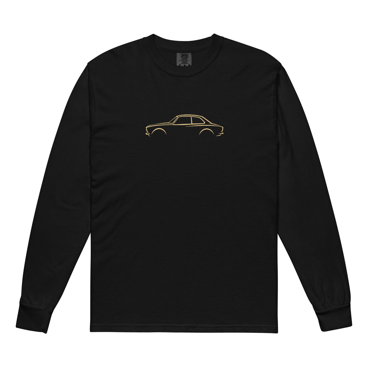 Alfa Romeo Giulia Sprint GTA Signature Long Sleeve in Black — front view