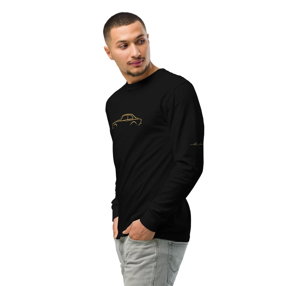 Alfa Romeo Giulia Sprint GTA Signature Long Sleeve in Black — model wearing the garment