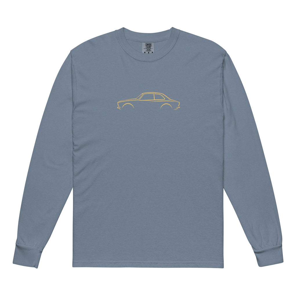 Alfa Romeo Giulia Sprint GTA Signature Long Sleeve in Blue Jean — front view