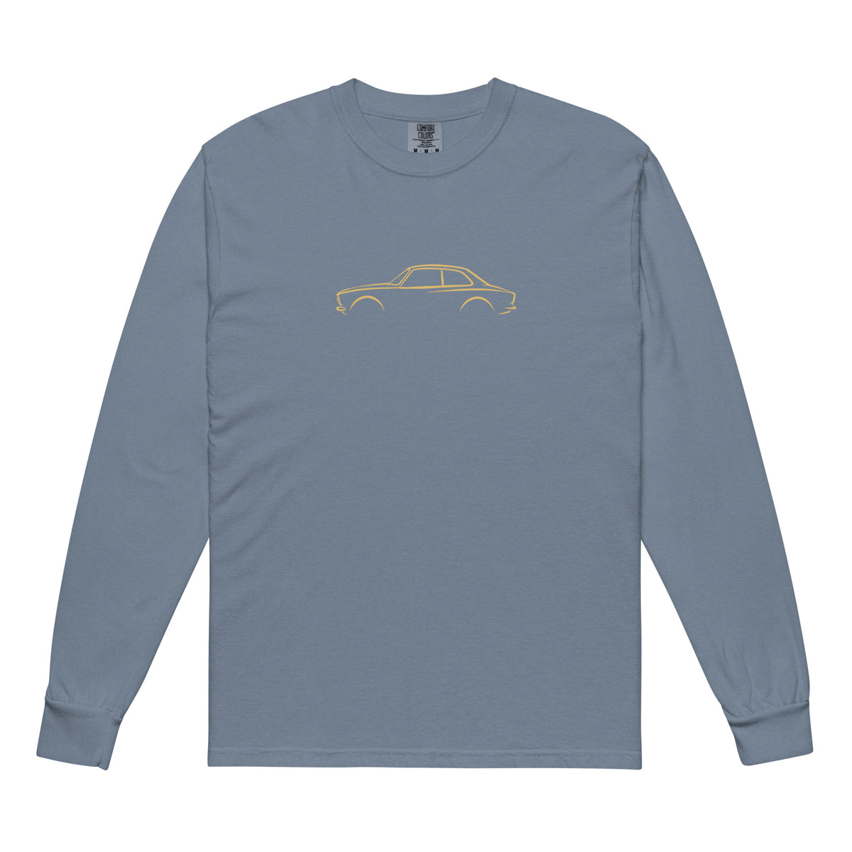 Alfa Romeo Giulia Sprint GTA Signature Long Sleeve in Blue Jean — front view