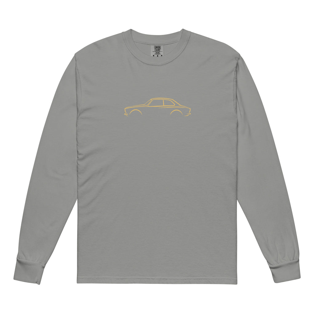 Alfa Romeo Giulia Sprint GTA Signature Long Sleeve in Grey — front view