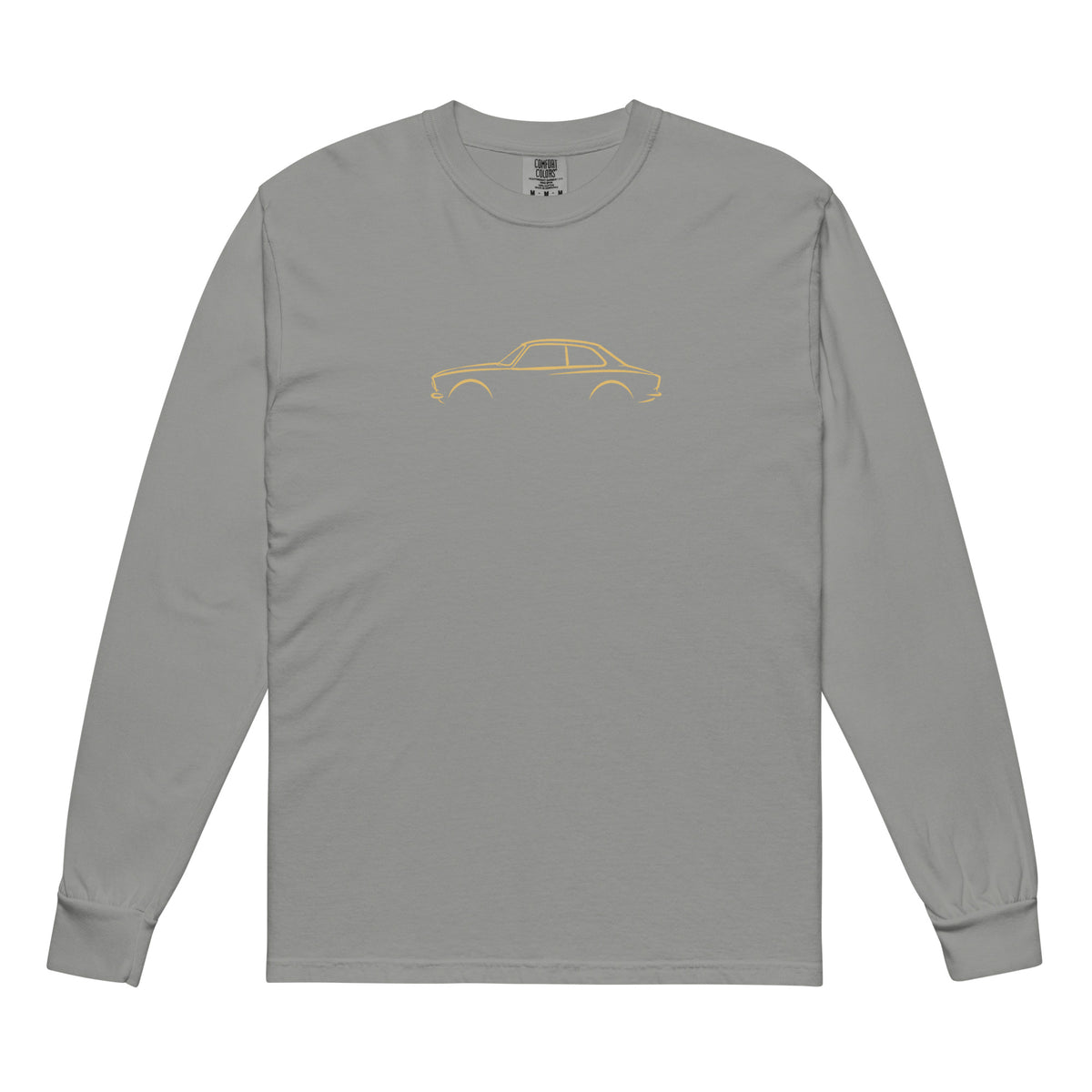 Alfa Romeo Giulia Sprint GTA Signature Long Sleeve in Grey — front view