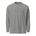 Ferrari 308 GTB Signature Long Sleeve — Gold Linework in Grey — front view
