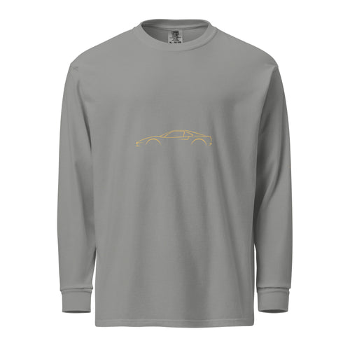 Ferrari 308 GTB Signature Long Sleeve — Gold Linework