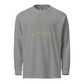 Mazda MX-5 (NA) Signature Long Sleeve — Gold Linework in Grey — front view