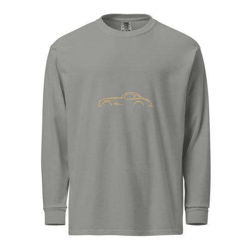 Mercedes-Benz 300 SL Signature Long Sleeve — Gold Linework