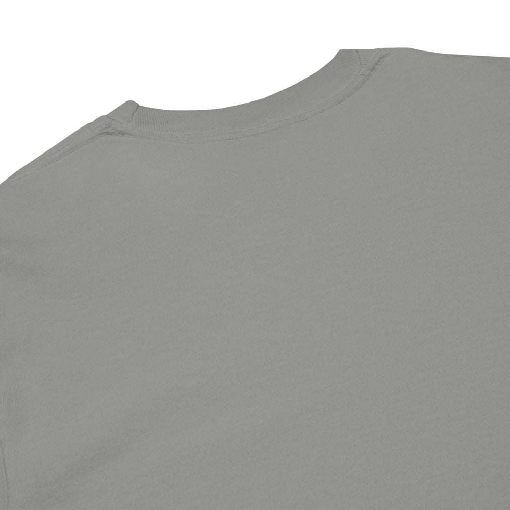 Alfa Romeo Giulia Sprint GTA Signature Long Sleeve in Grey — close-up of garment construction and fabric