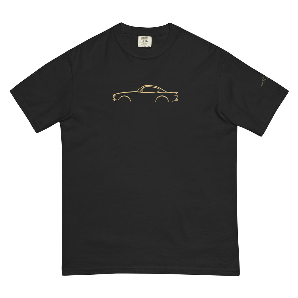 Volvo P1800 Signature Tee in Black — front view